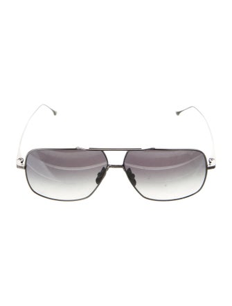 Dita Gradient Aviator Aviator Sunglasses