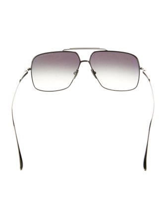 Dita Gradient Aviator Aviator Sunglasses