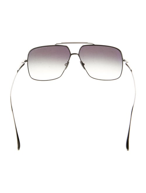 Dita Gradient Aviator Aviator Sunglasses