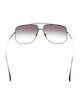 Dita Gradient Aviator Aviator Sunglasses