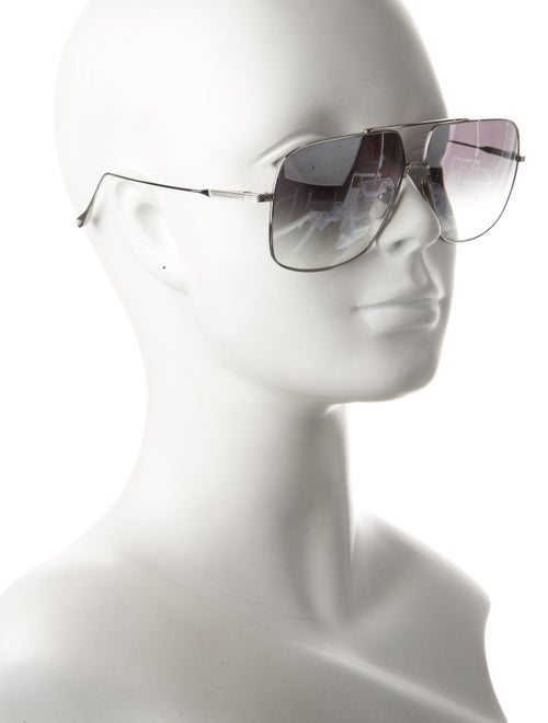 Dita Gradient Aviator Aviator Sunglasses