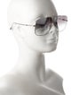 Dita Gradient Aviator Aviator Sunglasses