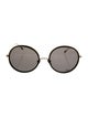 Dita Round Tinted Sunglasses