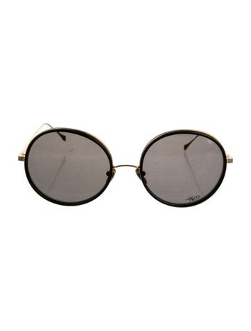 Dita Sunglasses Round Tinted