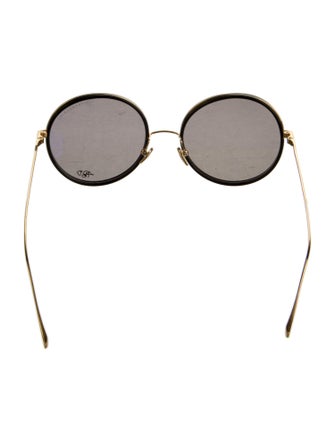 Dita Round Tinted Sunglasses
