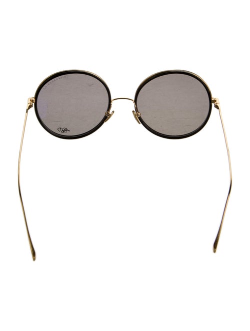 Dita Round Tinted Sunglasses