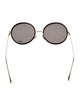 Dita Round Tinted Sunglasses