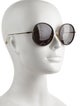 Dita Round Tinted Sunglasses