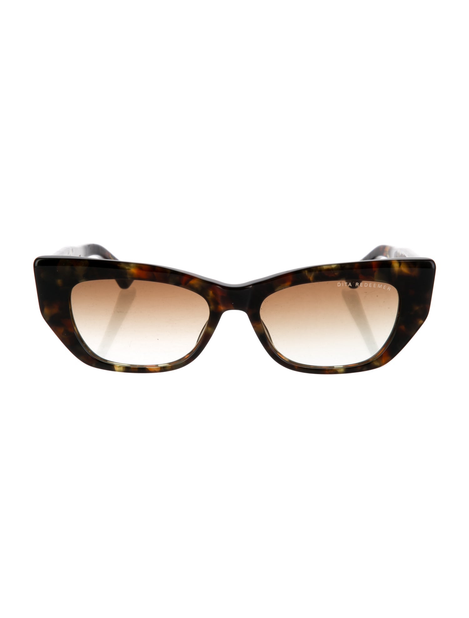 Dita Telemaker Cat-Eye Sunglasses