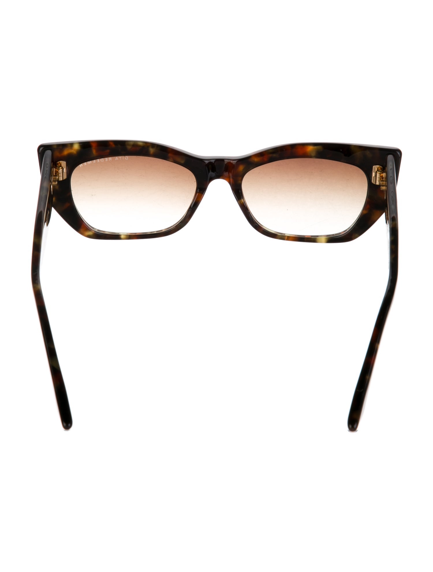 Dita Telemaker Cat-Eye Sunglasses