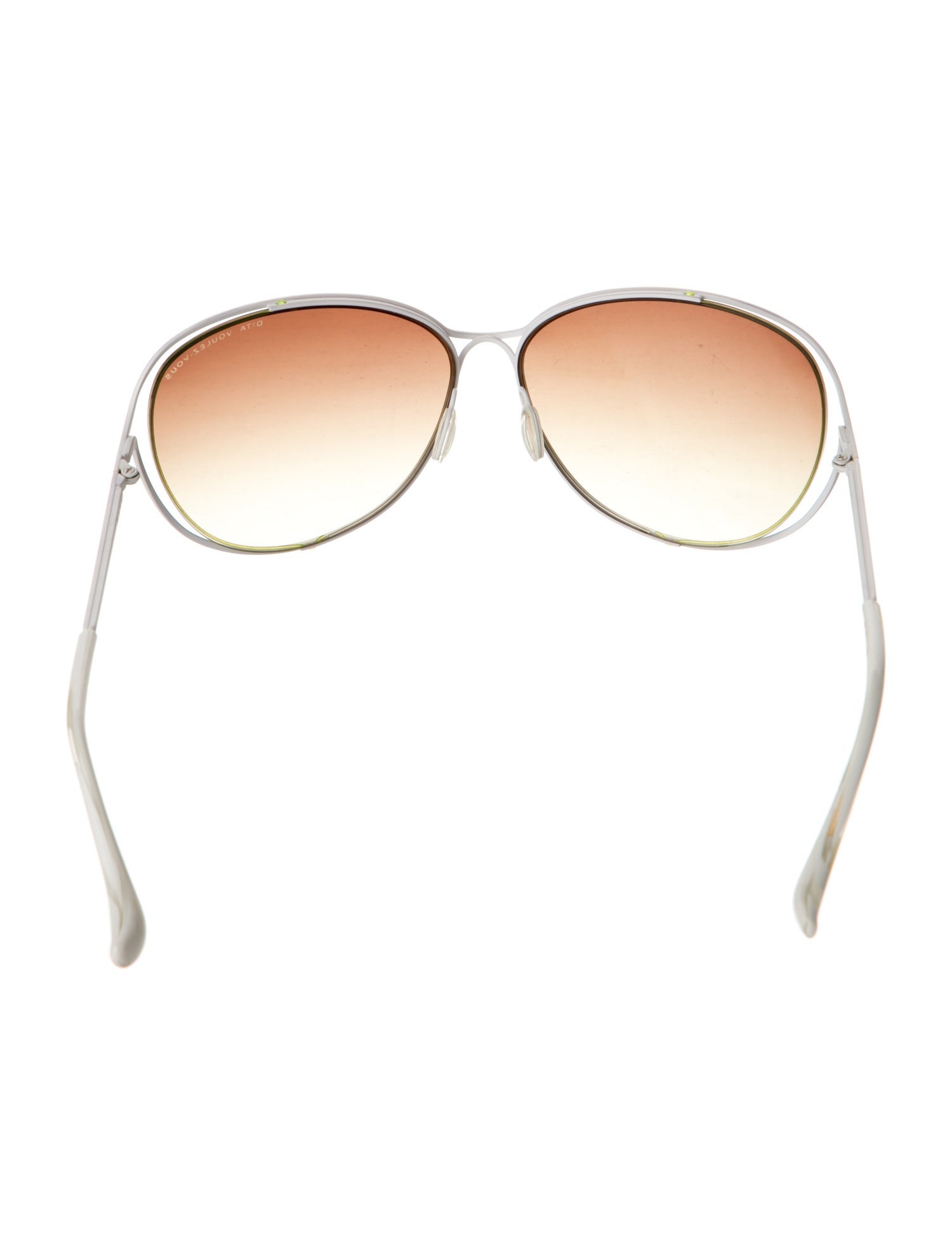 Dita Voulez-Vous Beta T Oversize Sunglasses