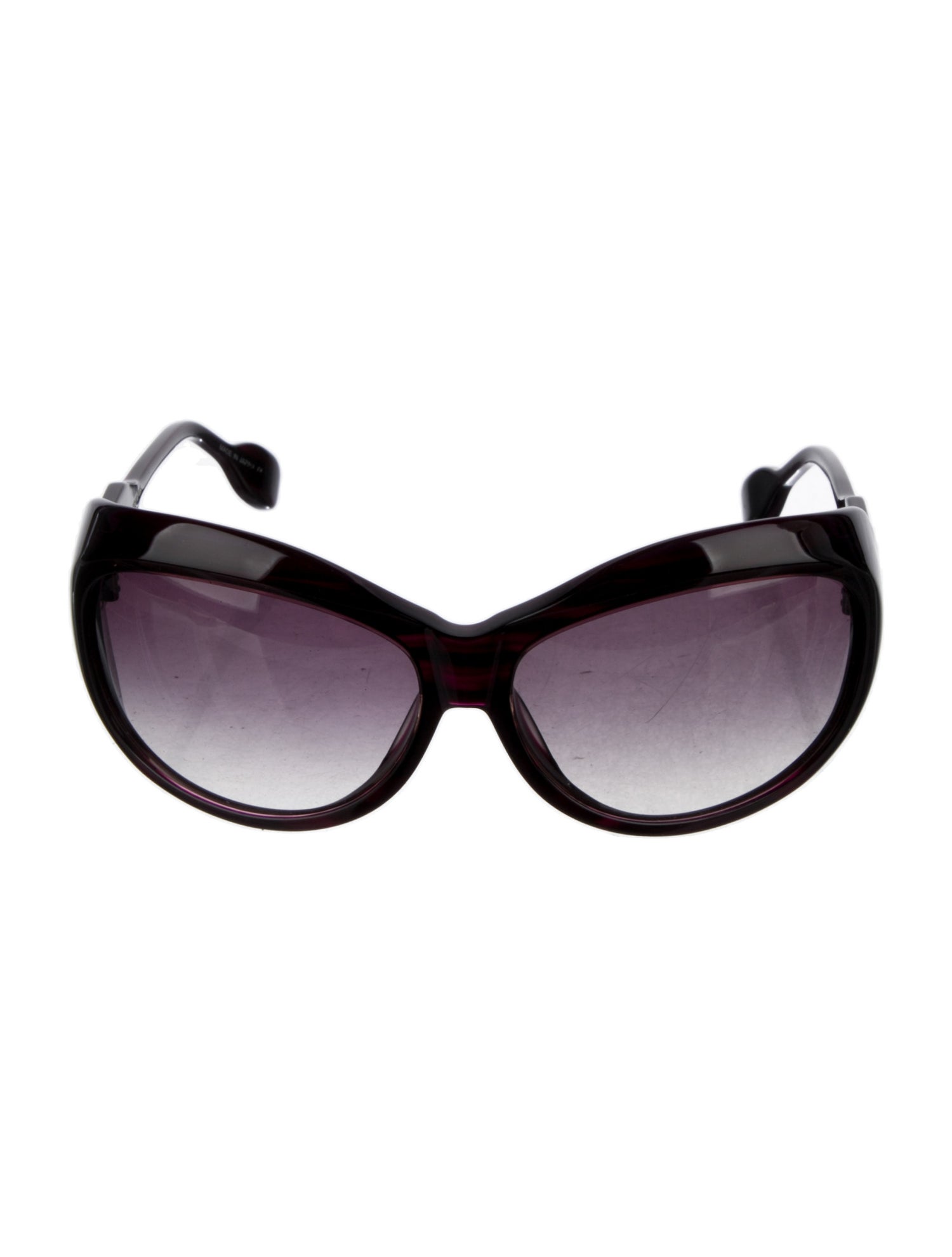 Dita Oversize Gradient Sunglasses