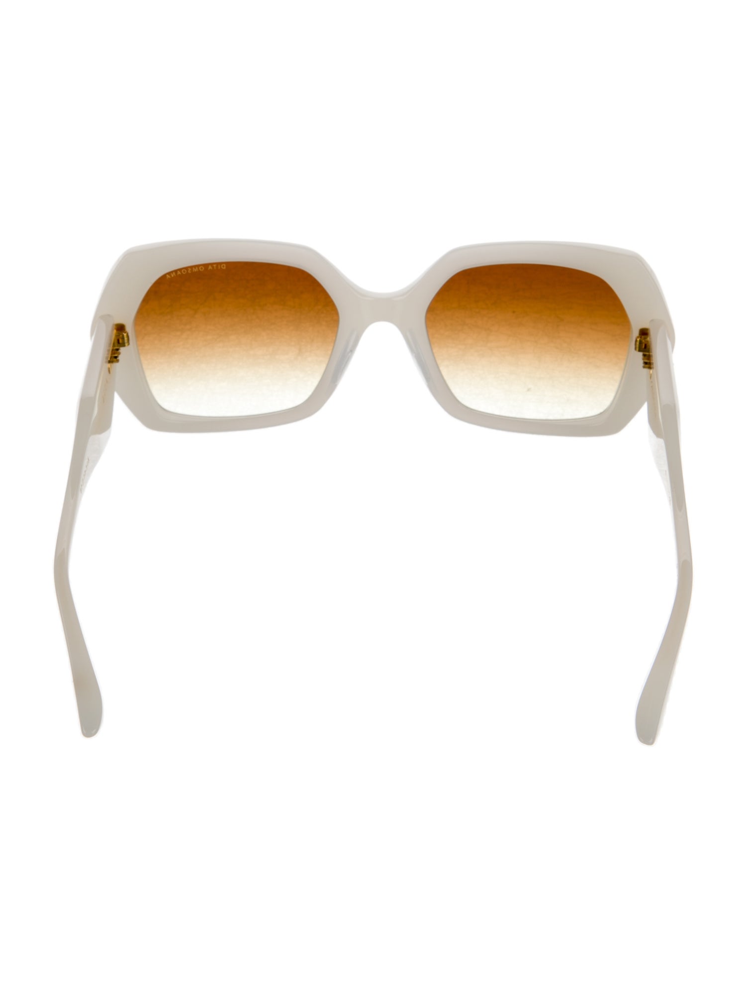 Dita Oversize Gradient Sunglasses
