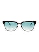 Dita Square Gradient Sunglasses