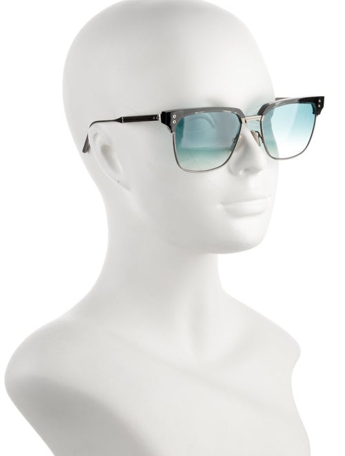 Dita Square Gradient Sunglasses