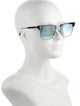 Dita Square Gradient Sunglasses