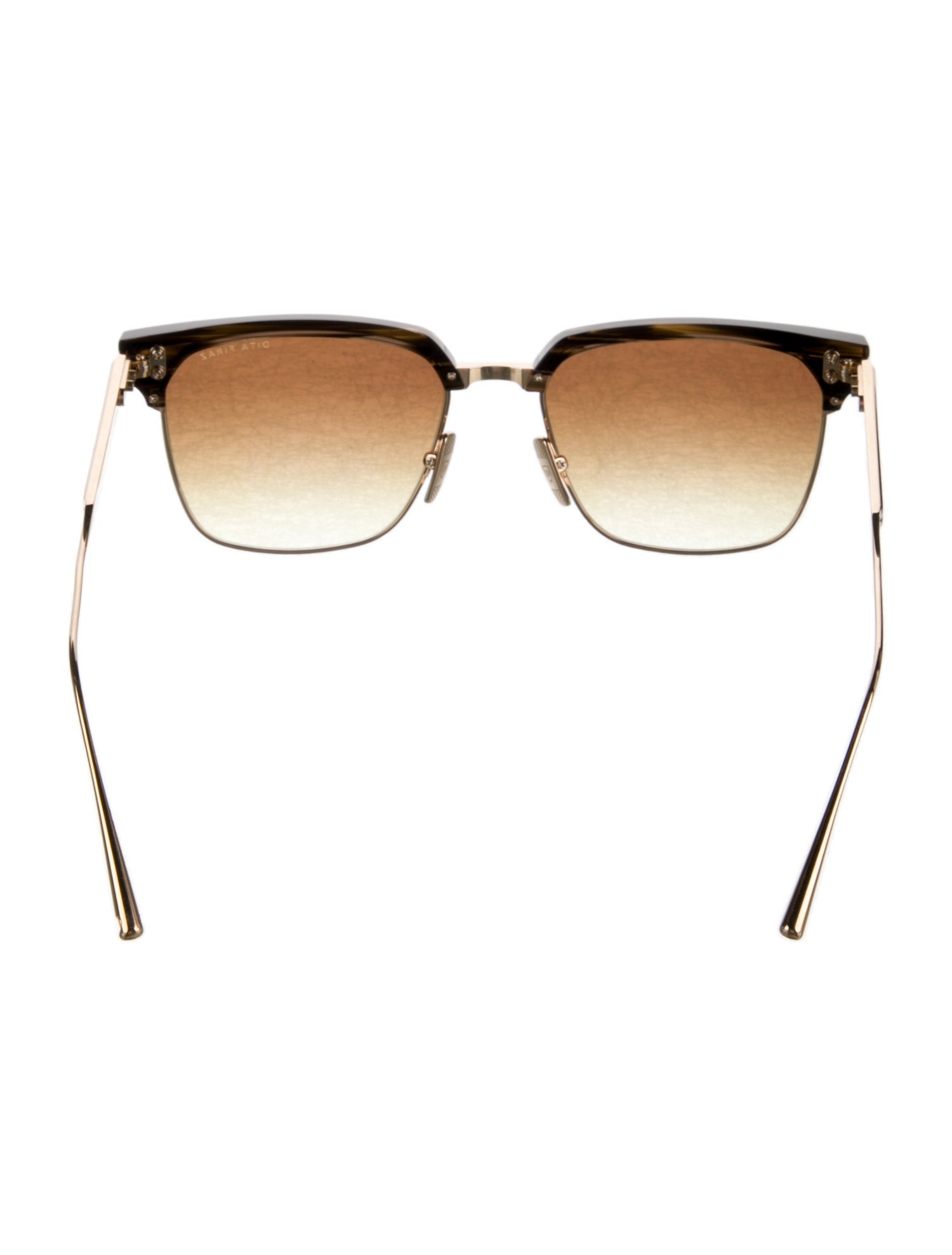 Dita Square Gradient Sunglasses