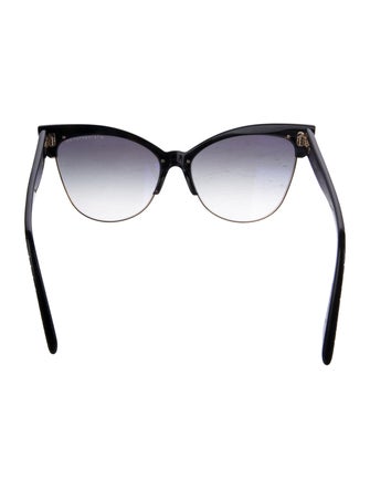 Dita Cat-Eye Gradient Sunglasses