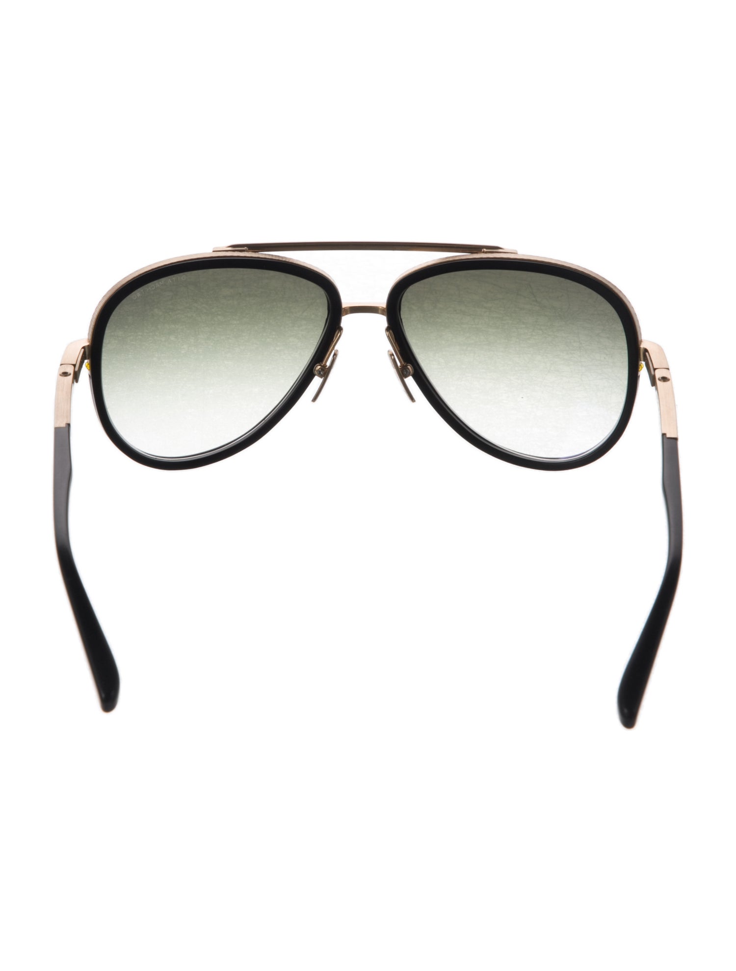 Dita Aviator Gradient Sunglasses