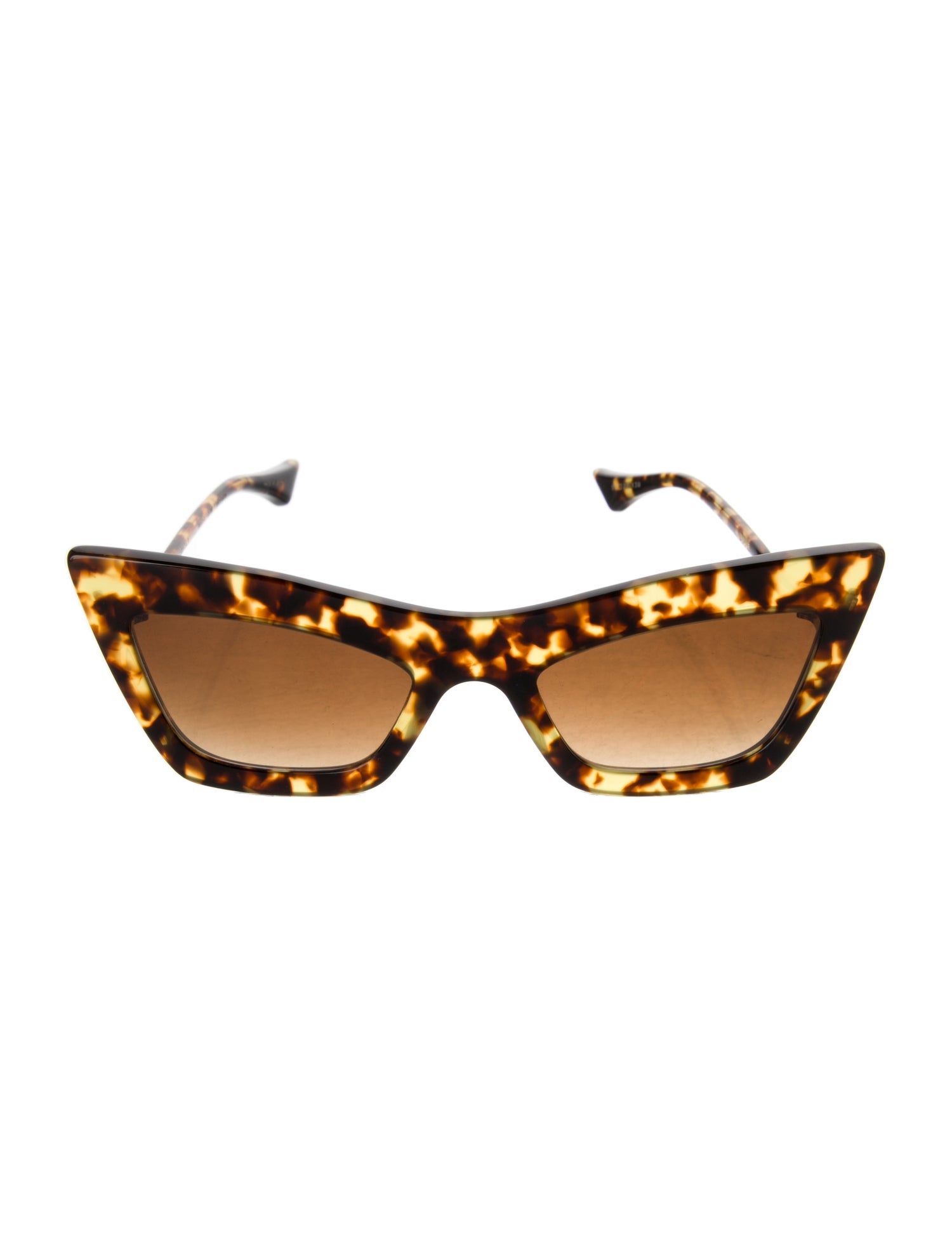 Dita Cat-Eye Tinted Sunglasses