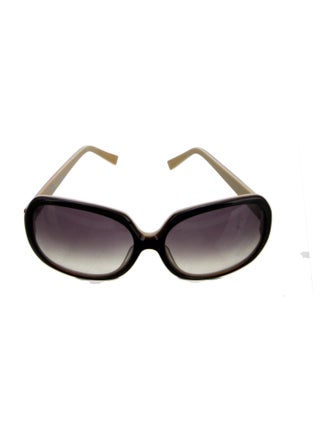 Dita Oversize Gradient Sunglasses