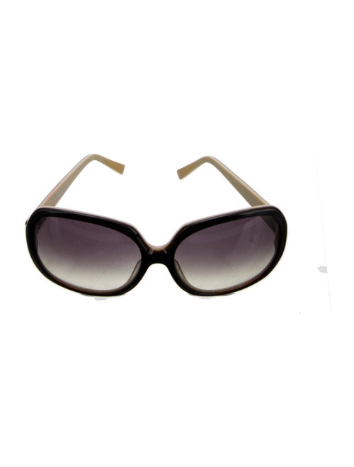 Dita Oversize Gradient Sunglasses