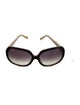 Dita Oversize Gradient Sunglasses