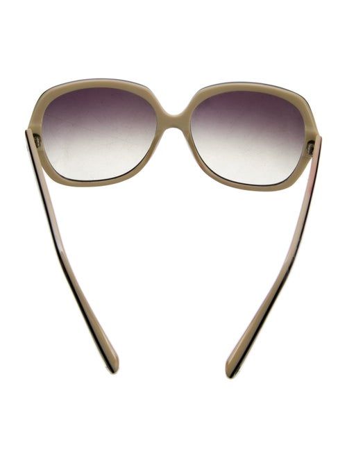 Dita Oversize Gradient Sunglasses