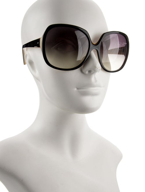 Dita Oversize Gradient Sunglasses