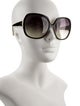 Dita Oversize Gradient Sunglasses