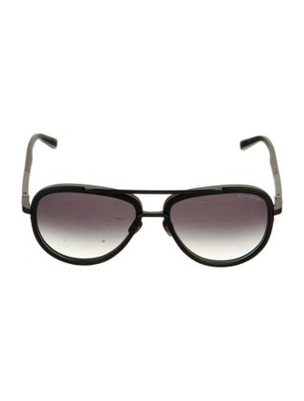 Dita Aviator Gradient Sunglasses