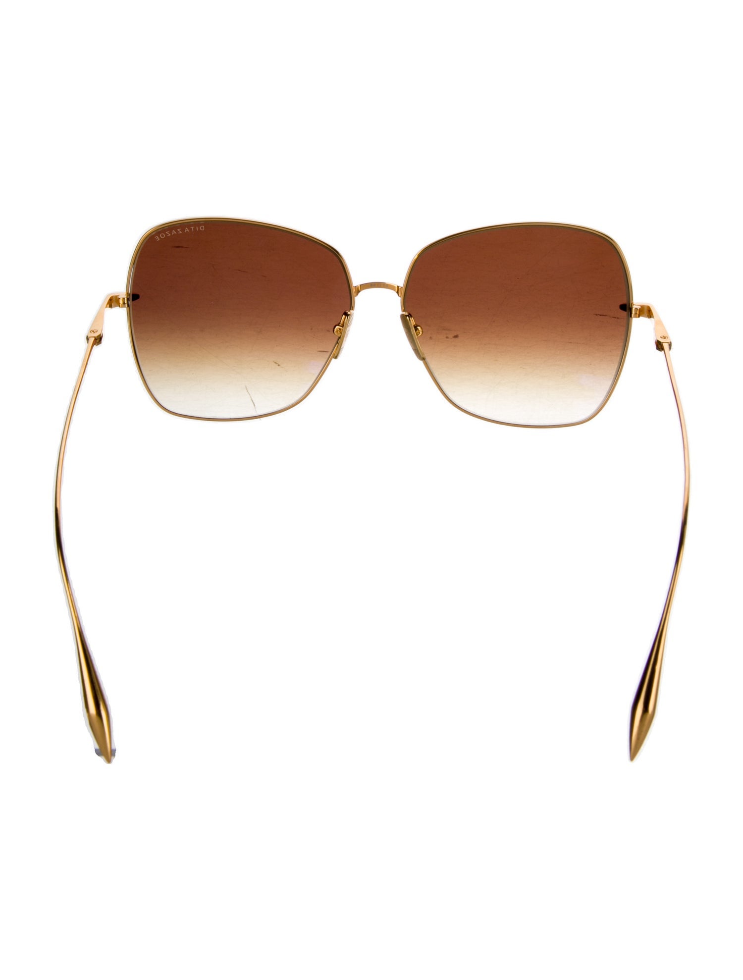 Dita Square Tinted Sunglasses