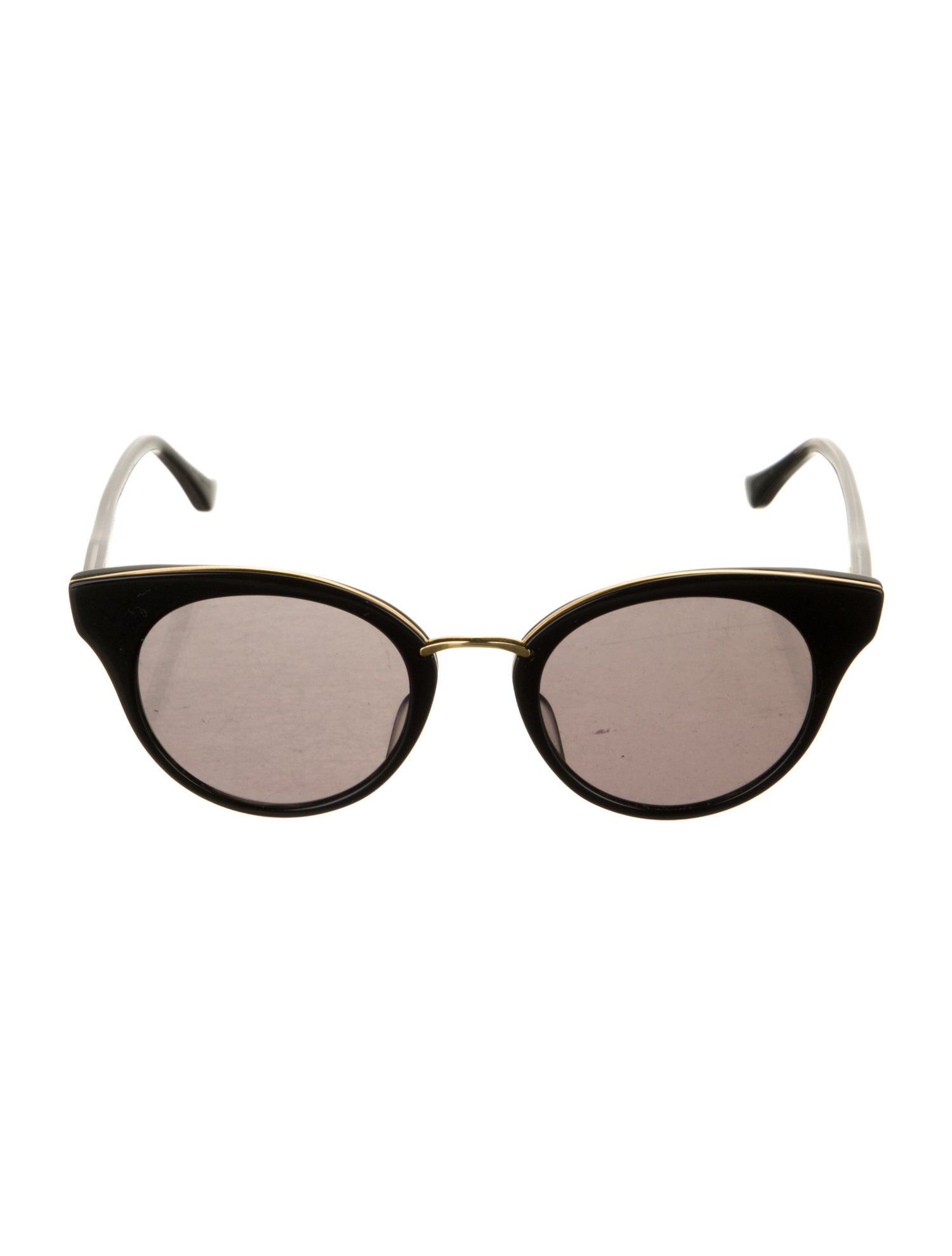 Dita Round Tinted Sunglasses