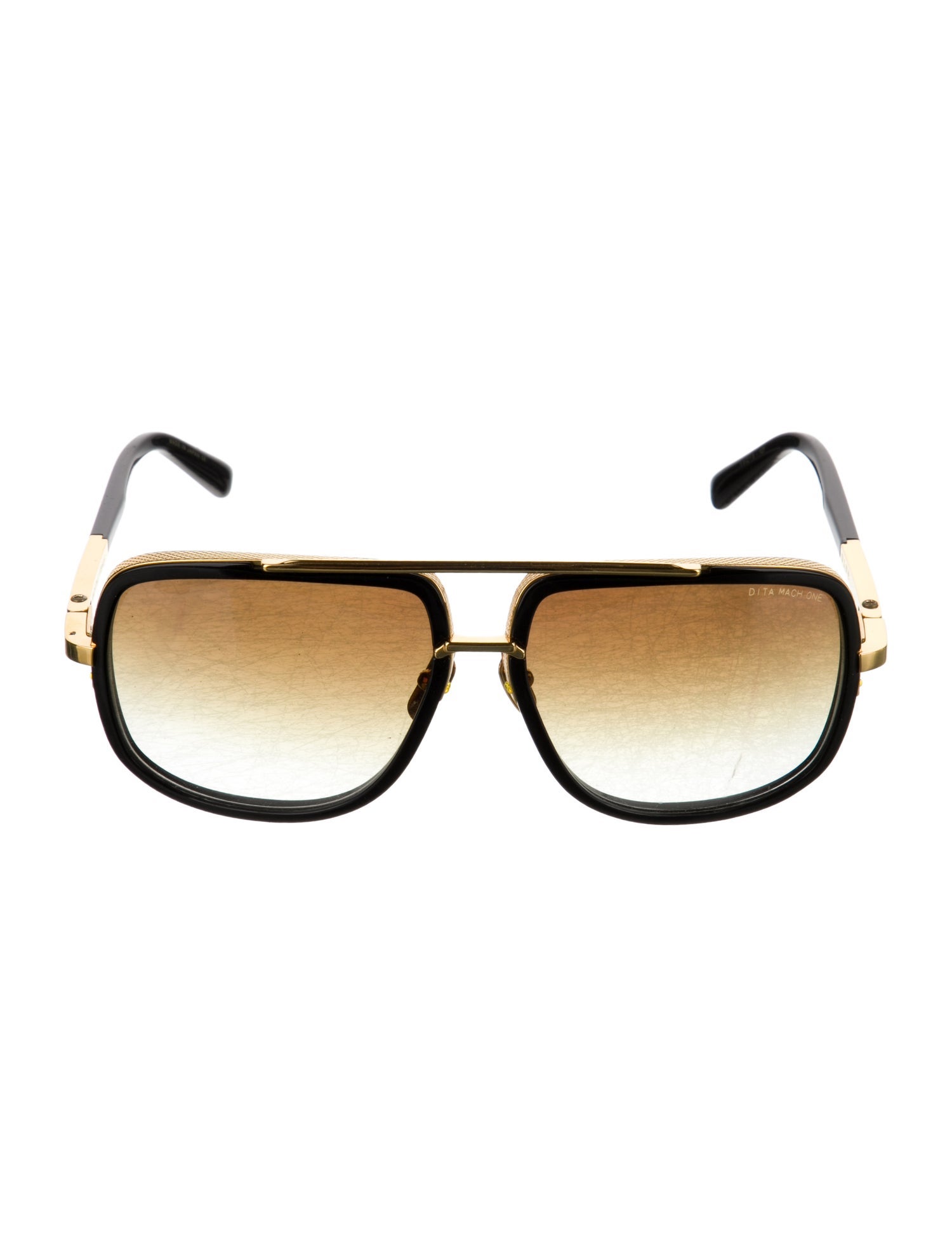 Dita Aviator Gradient Sunglasses