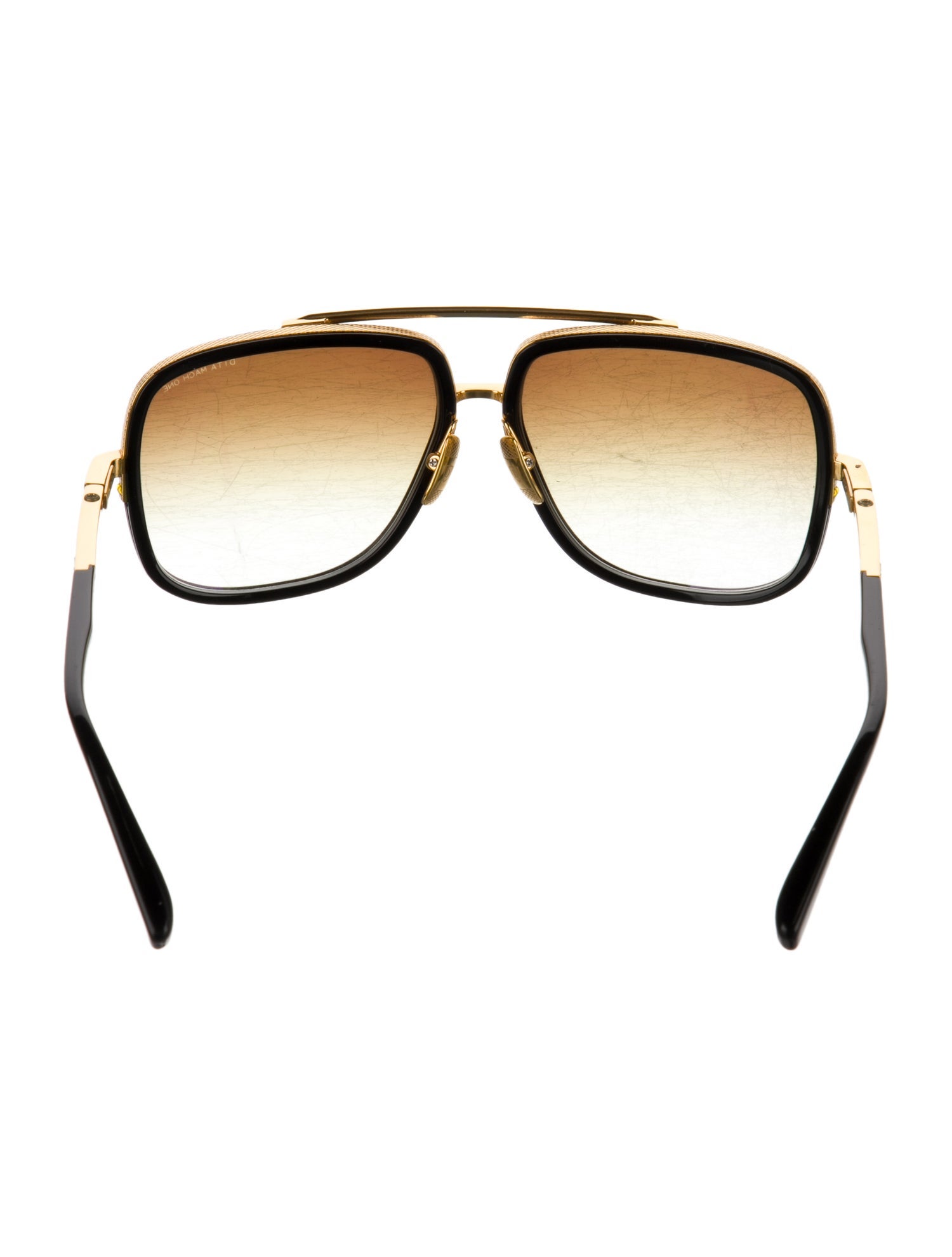 Dita Aviator Gradient Sunglasses
