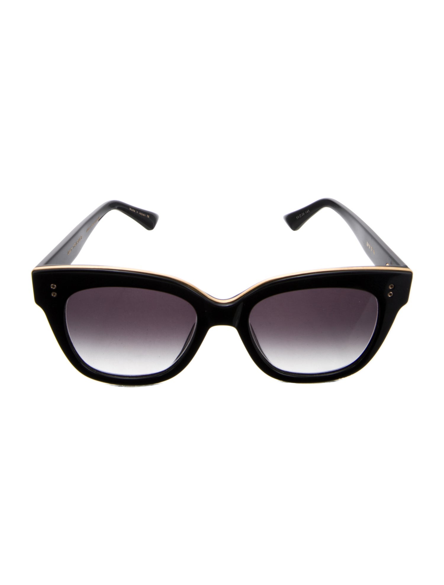 Dita Wayfarer Gradient Sunglasses