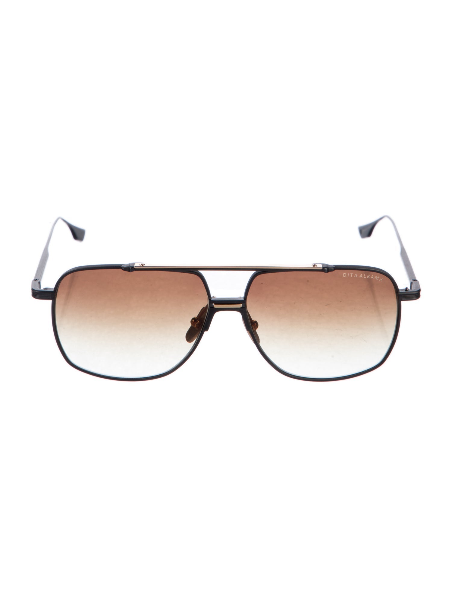 Dita Aviator Gradient Sunglasses