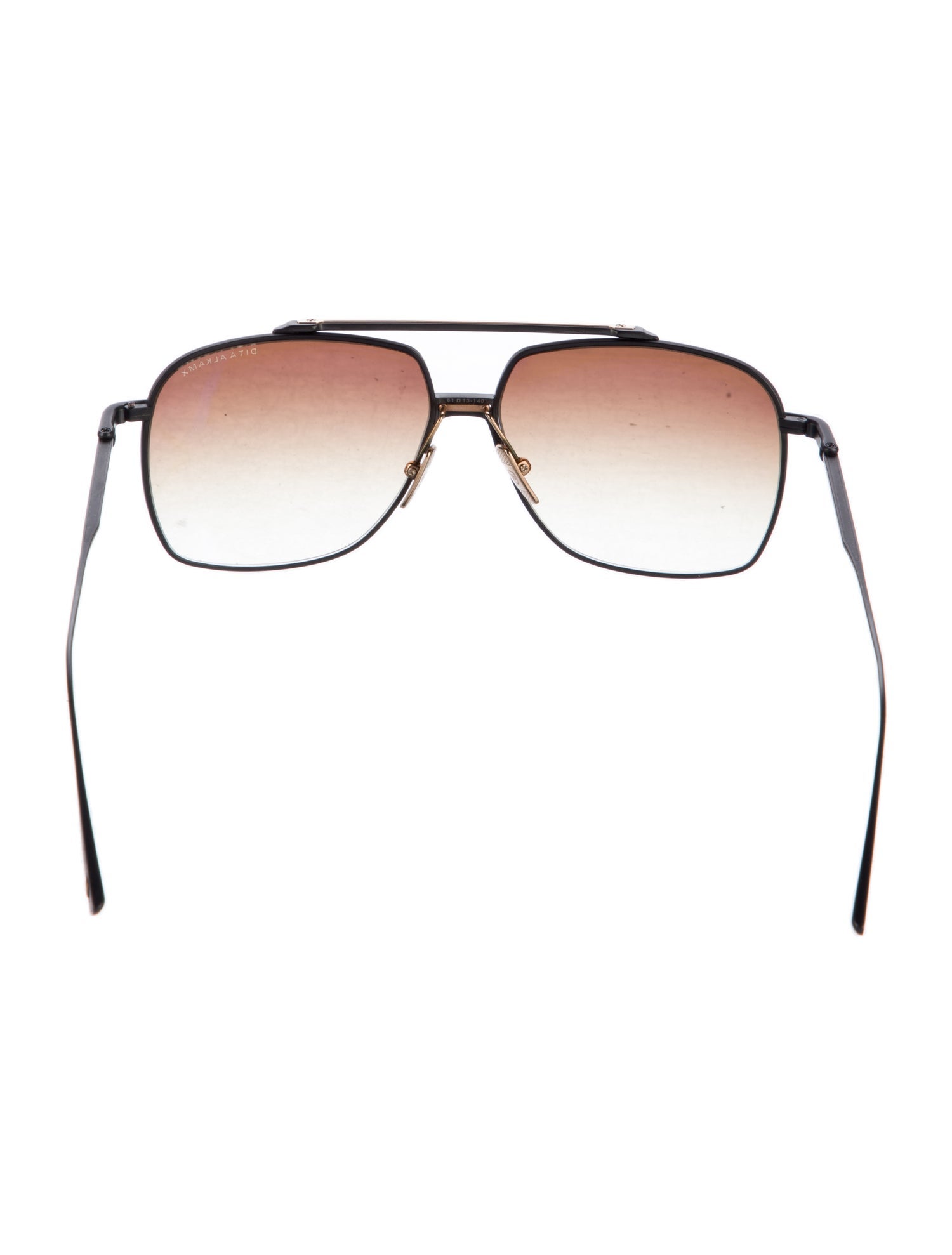 Dita Aviator Gradient Sunglasses