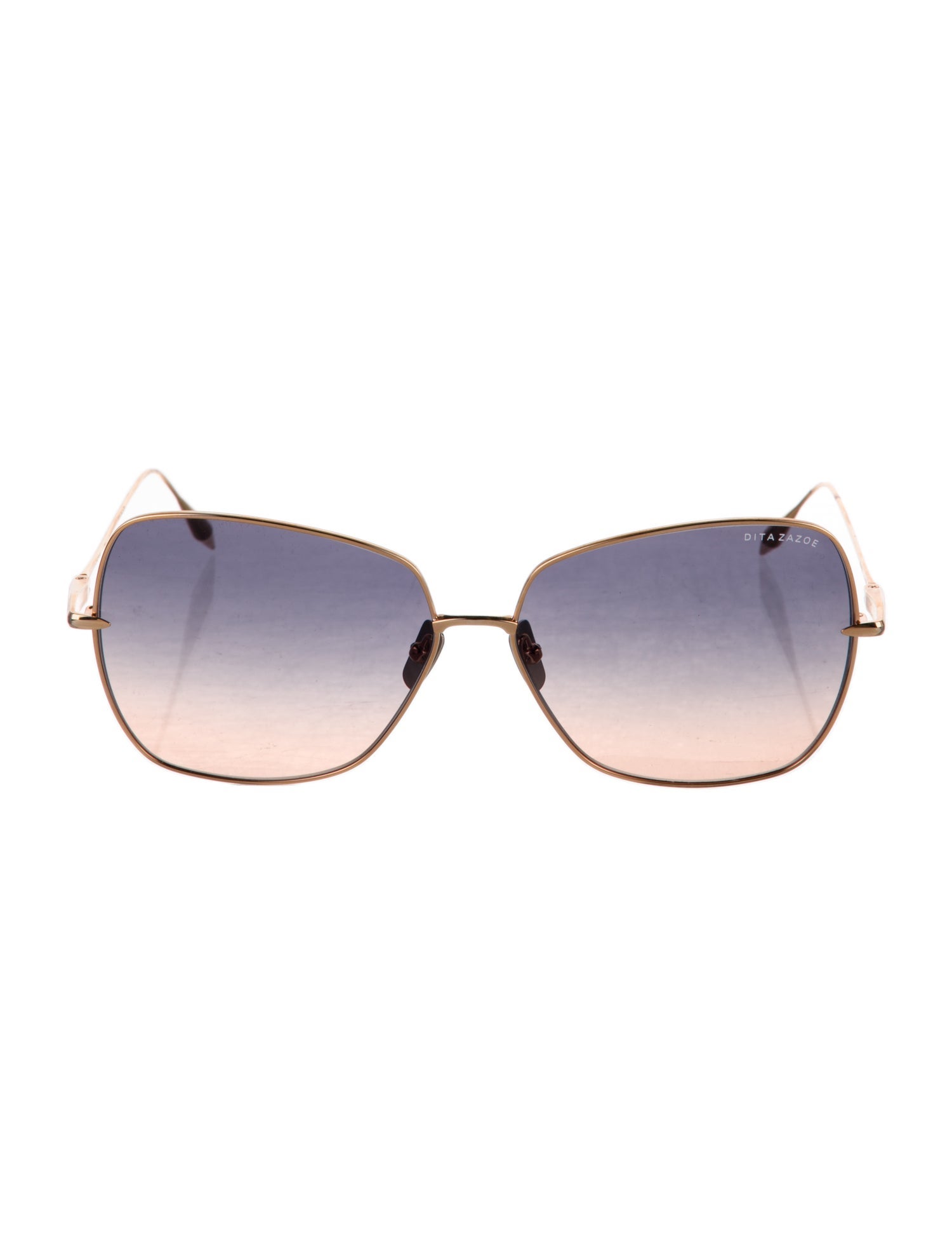 Dita Oversize Gradient Sunglasses