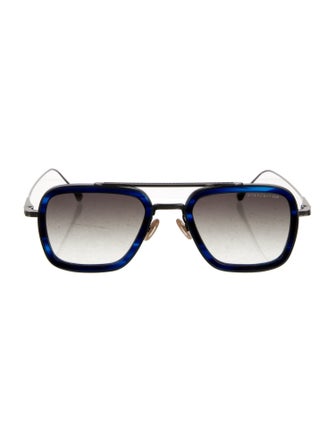 Dita Mach One Square Sunglasses