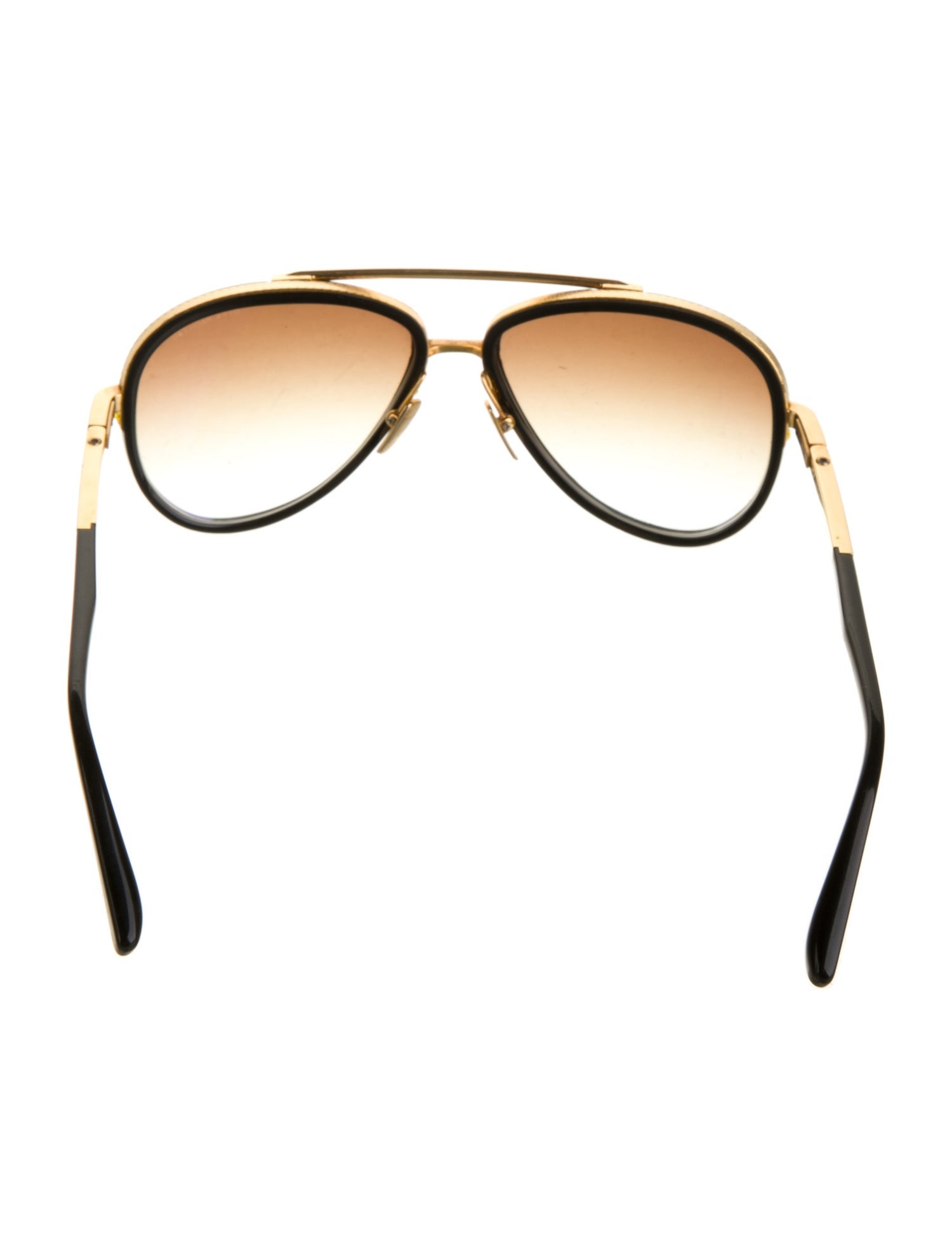 Dita Aviator Gradient Sunglasses
