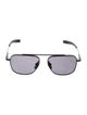Dita Aviator Tinted Sunglasses