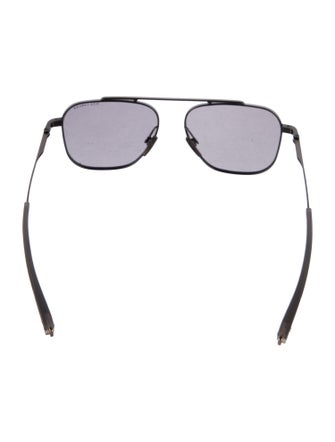 Dita Aviator Tinted Sunglasses