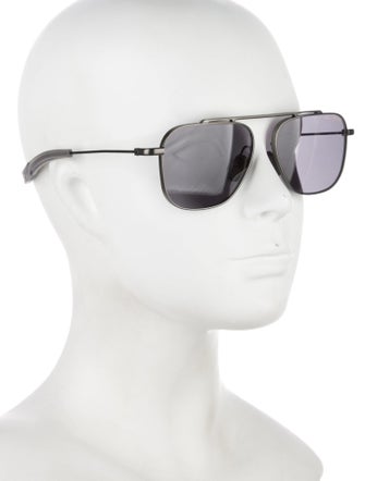 Dita Aviator Tinted Sunglasses