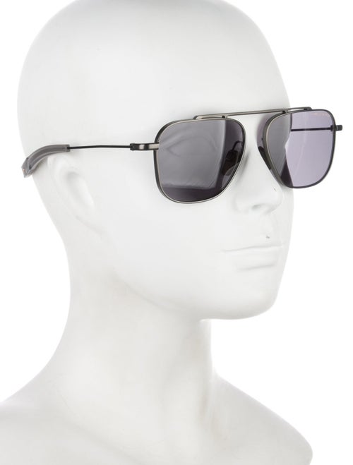 Dita Aviator Tinted Sunglasses
