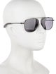 Dita Aviator Tinted Sunglasses