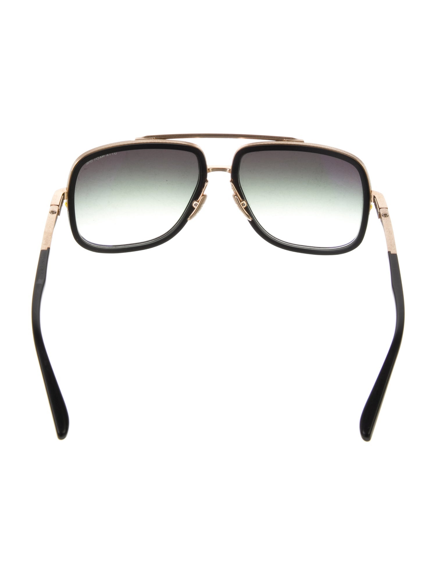Dita Square Gradient Sunglasses