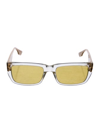 Dita Square Tinted Sunglasses
