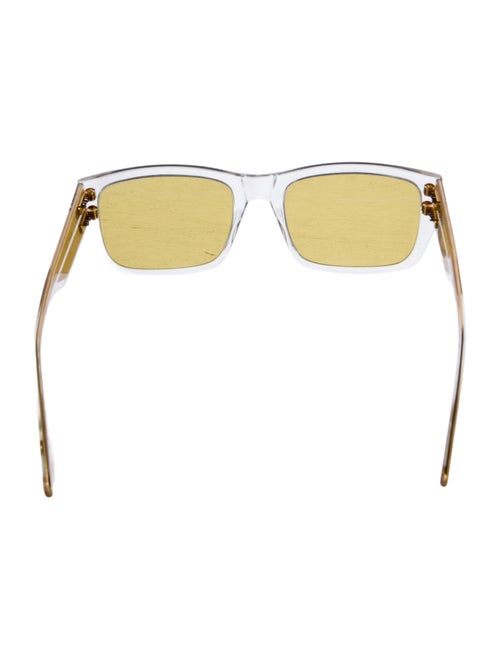 Dita Square Tinted Sunglasses