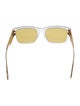 Dita Square Tinted Sunglasses